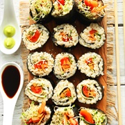 Brown Rice Sushi