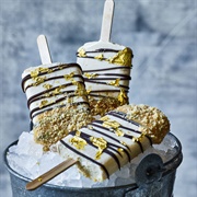 Millionaire&#39;s Shortbread Popsicle