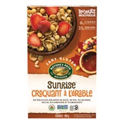 Sunrise Crunchy Maple Cereal