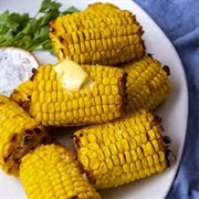 Grilled Sweetcorn Cobettes