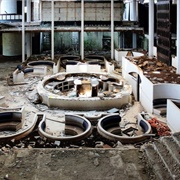 Abandoned Haludovo Palace Hotel