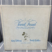 Trivial Pursuit Master Game - Walt Disney Family Edition