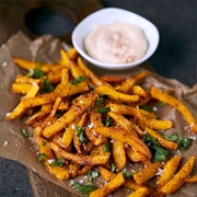 Roasted Pumpkin Seed Fries