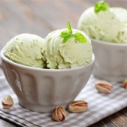 Pistachio Sorbet