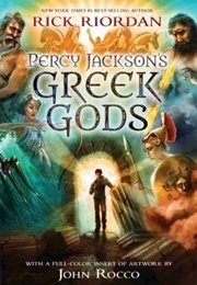 Percy Jackson&#39;s Greek Gods (Rick Riordan)