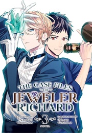 The Case Files of Jeweler Richard (Light Novel) Vol. 3 (Nanako Tsujimura)