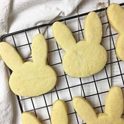 Bunny-Shaped Cookie