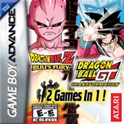 2 Games in 1: Dragon Ball Z: Buu&#39;s Fury + Dragon Ball GT: Transformation