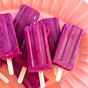 Dragonfruit Popsicle