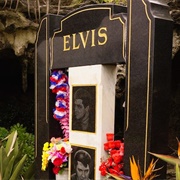 Elvis Presley Memorial Garden