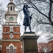 Statue of John Barry, Philadelphia