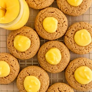 Lemon Peanut Cookie