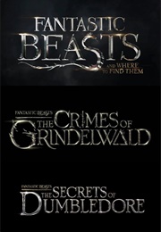 Fantastic Beasts and Where to Find Them Series (2016) - (2022)