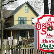 A Christmas Story House and Museum