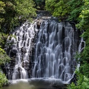 Elephant Waterfall, Meghalaya, India