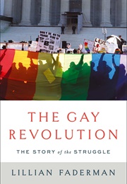 A Book With a Rainbow Cover (The Gay Revolution: The Story of the Struggle)