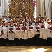 Choir of Downside School, Purley