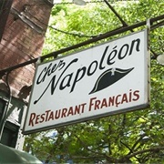 Chez Napoleon