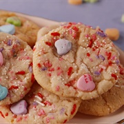 Candy Heart Cookie