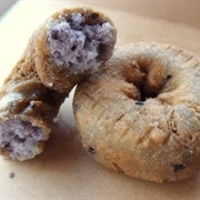 Blueberry Cake Donut