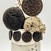 Crushed Oreo Sundae (Creameo Bit Sundae)