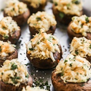 Crab Stuffed Mushrooms