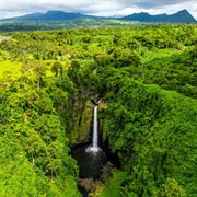 Sopoaga Falls, Upolu Island, Samoa