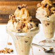 Cookie Dough Cookie Sundae