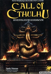 Call of Cthulhu Investigator Handbook (Various)