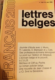 Lettres Belges (Multiple)