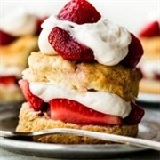 Buttermilk Strawberry Shortcake