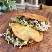 Green Vegetable Gordita