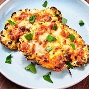 Cauliflower Parmigiana