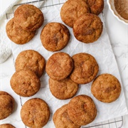 Jackfruit Snickerdoodles