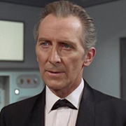 Peter Cushing