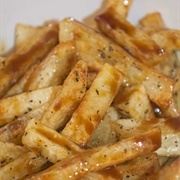 Fries Maple Syrup