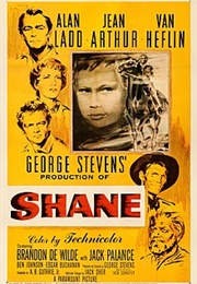 Shane - A. B. Guthrie Jr. (1953)