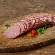 Salami With Pork and Turkey