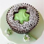 Shamrock Cupcake