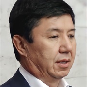 Temir Sariyev (Former Prime Minister of Kyrgyzstan)