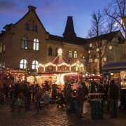 Lucia Christmas Market, Berlin, Germany