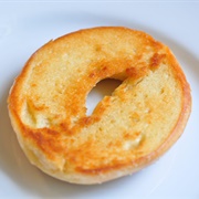 Everything Bagel With Butter