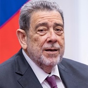 Ralph Gonsalves (Prime Minister of Saint Vincent and the Grenadines)