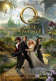 Oz the Great and Powerful (2013)