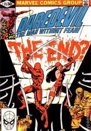 Daredevil #175 (Frank Miller)