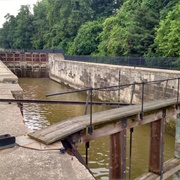 Lock #10 on the Muskingum River