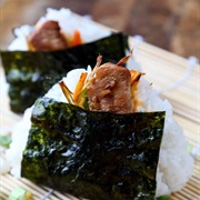 Chicken Teriyaki Mayo Onigiri