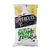 Uppercuts Sea Salt and Balsamic Vinegar Crisps