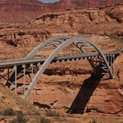 Hite Crossing Bridge, Utah