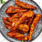 BBQ Chicken Strips